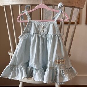 Nelly Madison light blue tunic, 18 months